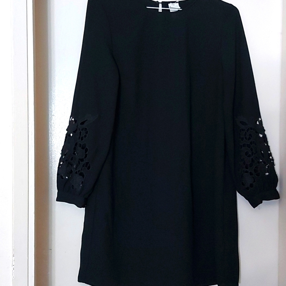 H& M Black Dress